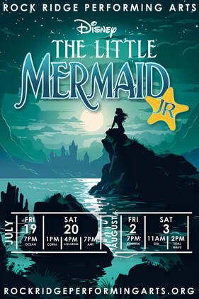 Dive Under the Sea with Little Mermaid the Musical at Broadway
